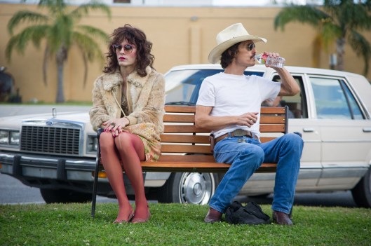 Jared Leto e Matthew McConaughey in una scena del film